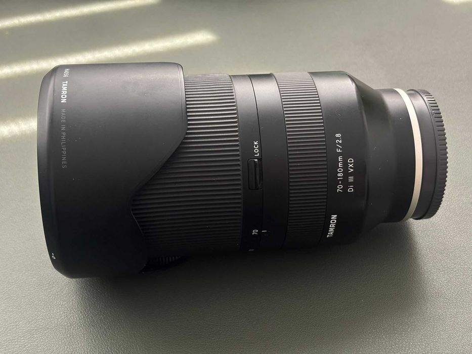Обектив Tamron SP 70-180mm f/2.8 Di III VXD Sony E-mount