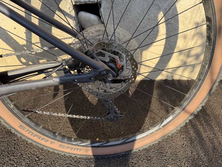 Bicicleta. focus