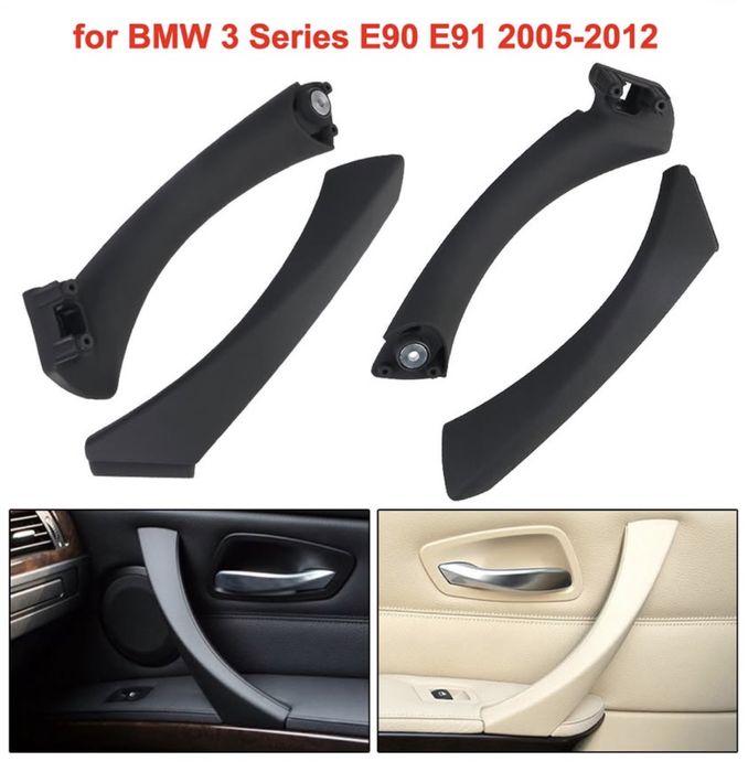 Mâner ușă interior sofer pasager compatibil Bmw seria 3 E90 E91 E92