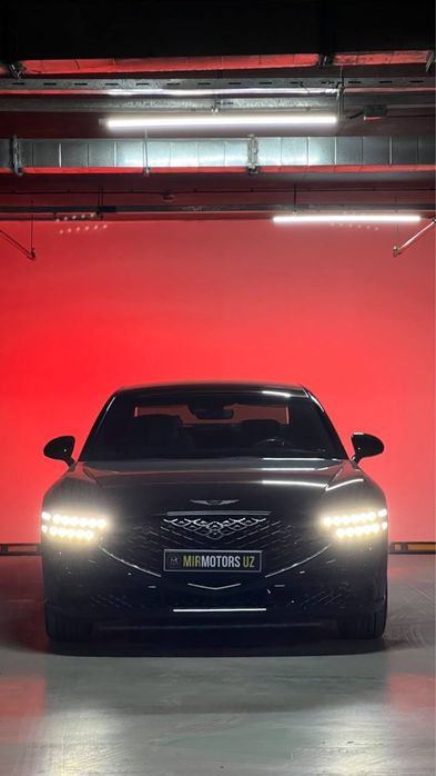 Продаётся Genesis G90 Long VIP, Night Series