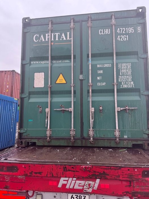 Контейнер  для склада