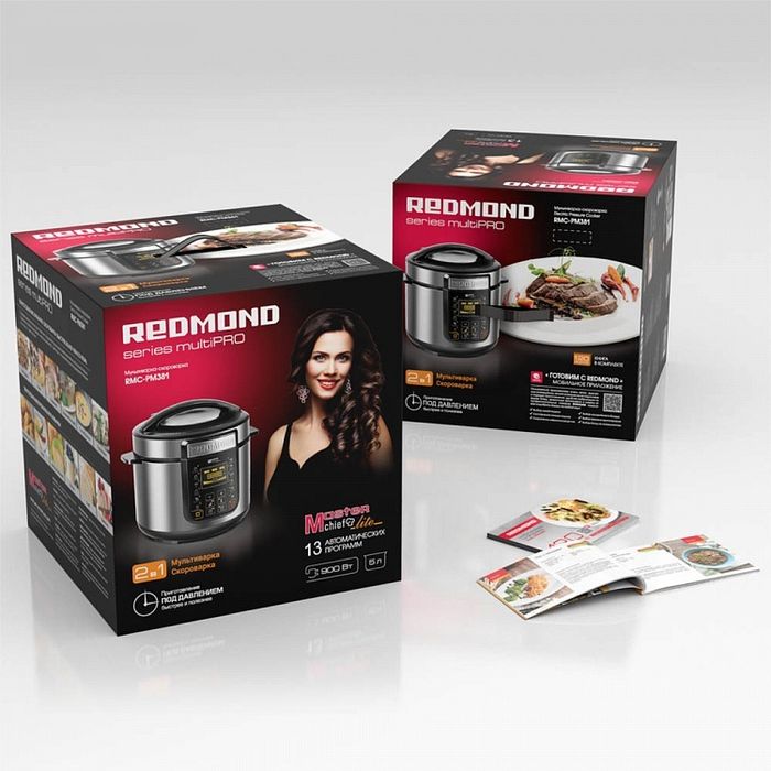 Мултиварка+скороварка Redmond PM-381 оригинал