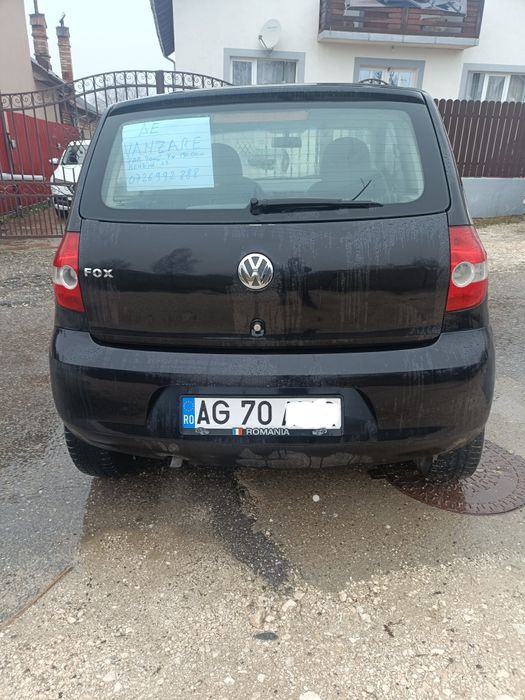 Se oferă spre vânzare de către Proprietară Volkswagen fox fab 2006