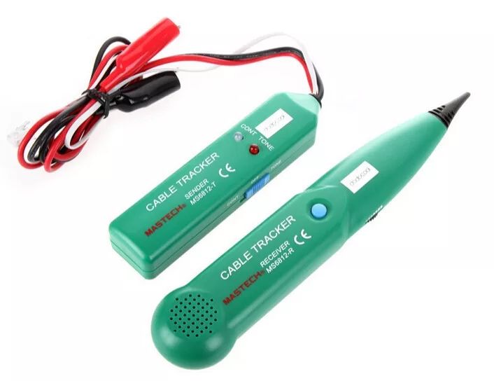 MS6812 Тестер за прекъснати кабели веригопроверител инсталация