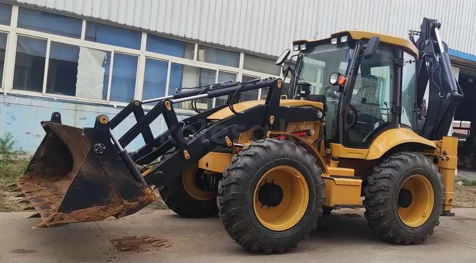 Экскаватор-погрузчик Shanmon 388H