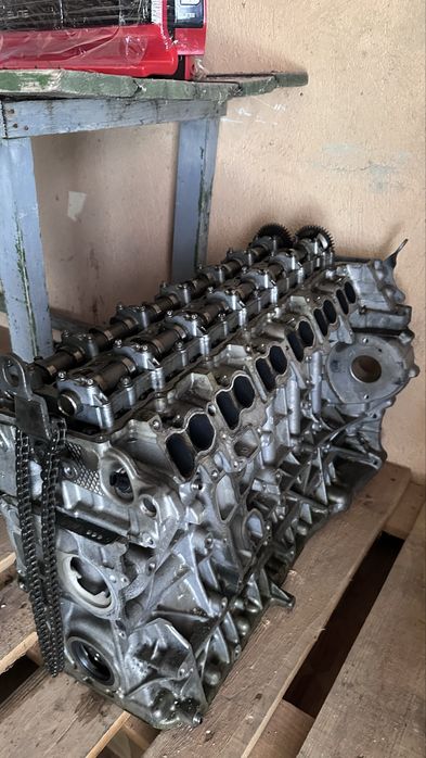 Блок BMW N47 256к.с. Двигател 3.0