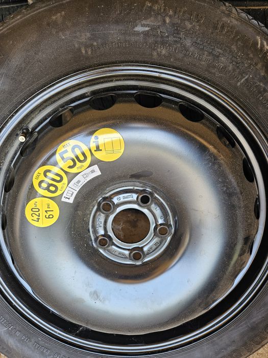 Roata rezerva Mercedes Gle , ML Audi A8 , A6 , A7