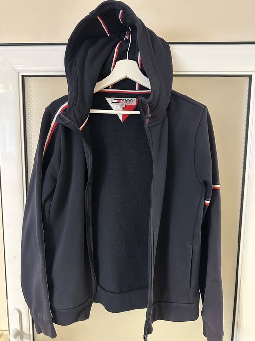 Мъжки суитшърт Tommy Hilfiger (Тъмносин) – Размер S