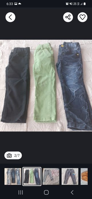 Лот то бебешки дрехи и детски играчки за момче