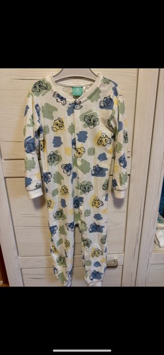 Пижами/гащеризони 4 бр. с Мики Маус 86-92