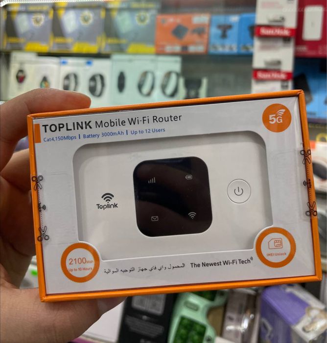 5G Wi-Fi Router обеспечивает беспроводное WiFi для электро мобиль!