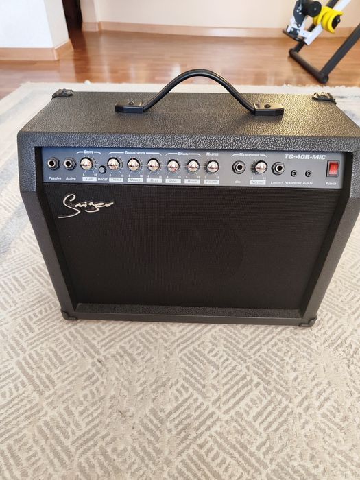 Комбоусилитель Smiger TC-40-R-MIC