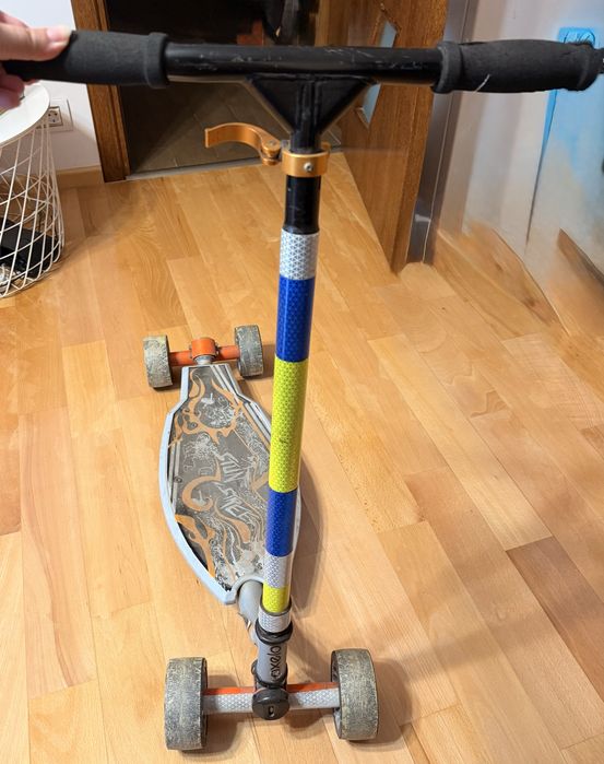 Trotineta Freestyle Oxelo cu 4 roti
