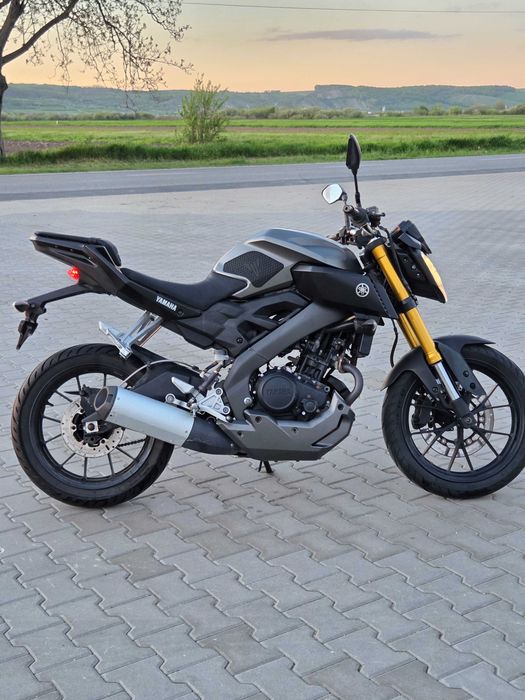 Yamaha MT 125 / Germania