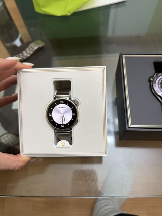 HUAWEI watch GT4 41MM silver