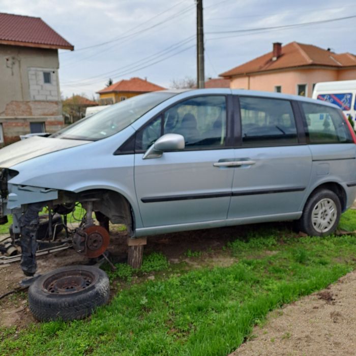 На части Fiat Ulysse