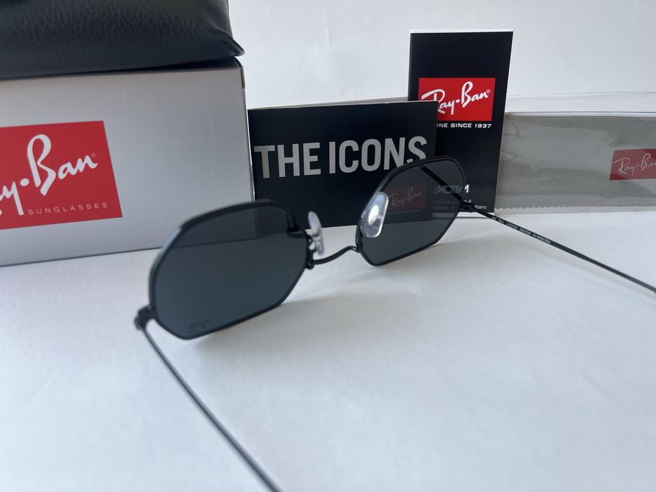 Ochelari de soare Ray Ban 3556 Octagonal Legend Noi