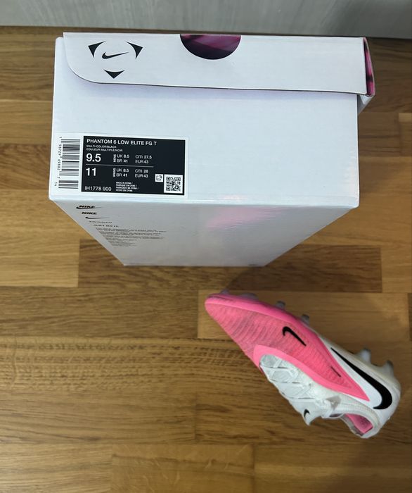 Ghete Fotbal Nike Phantom 6 Low Elite FG
