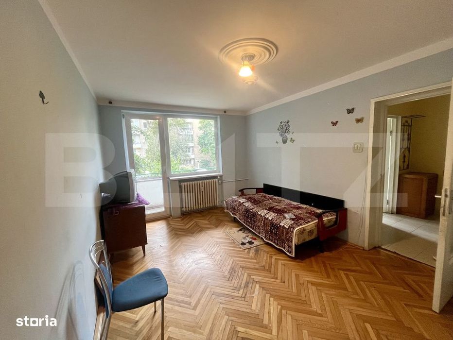 Apartament de vanzare, 2 camere,  45.28 mp, zona Rogerius