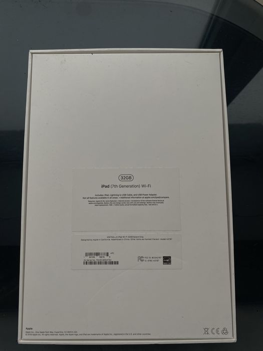Ipad 7 поколения на 32gb