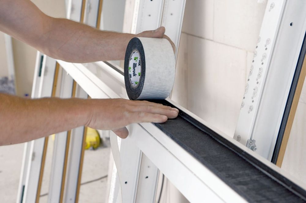 Пароизоляционная герметизирующая лента липлент