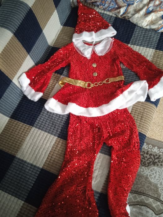 Новогодние костюмы для девочки