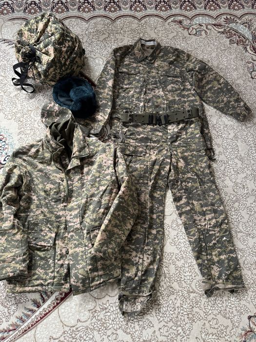 Военная спецодежда