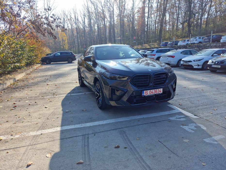 Bmw X6 M Competition F96