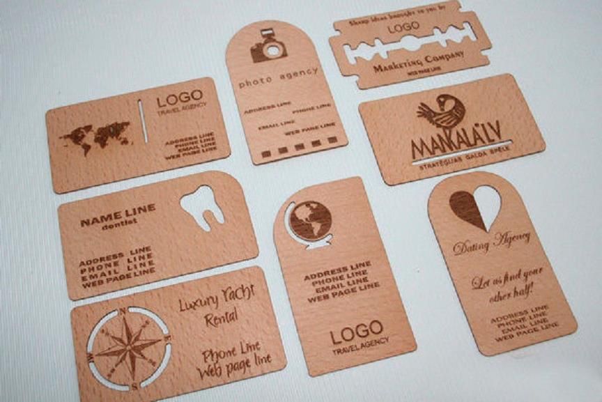 Вырезка и гравировка лазером