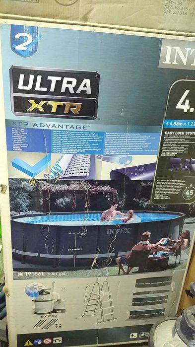 Бассейн болшой круглый