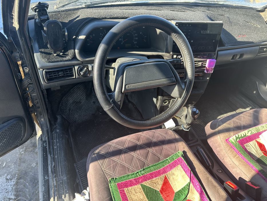 Ваз 2114 на полном ходу