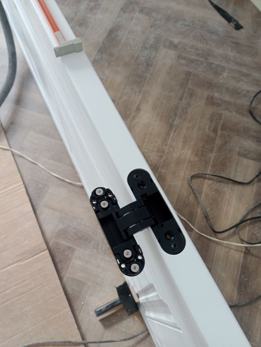 Установка дверей