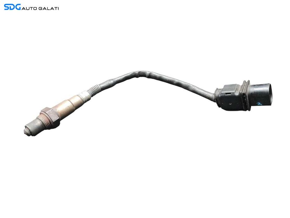 Sonda Lambda Mufa cu 6 Pini Volkswagen Golf 5 1.6 FSI 2004 - 2008 Cod 03C906262A 0258007211 0258007212 [N2802]