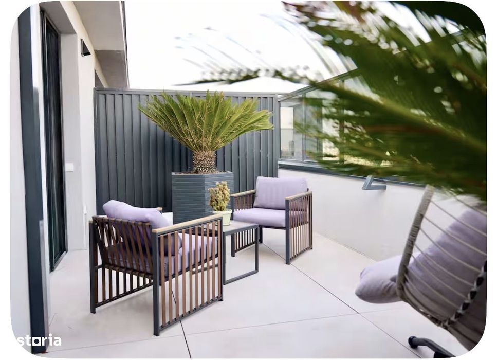 Penthouse de inchiriat !!