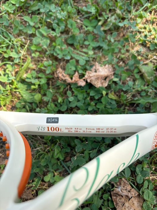 Racheta Tenis Wilson Clash 100L V3 Roland Garros - 280g  [EDITIE LIMITATA]