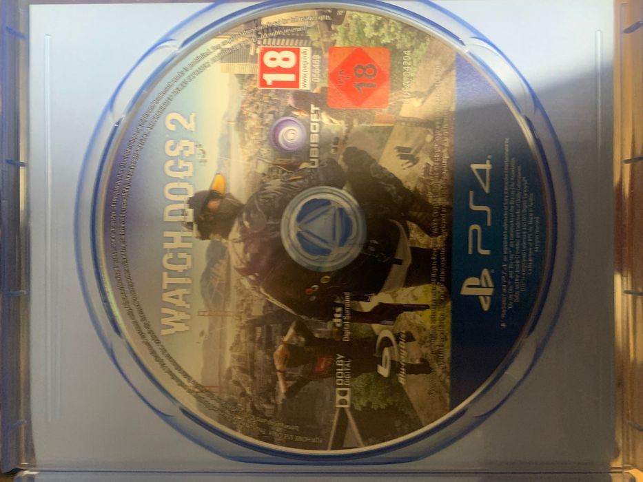 Watch dogs 2 ps4