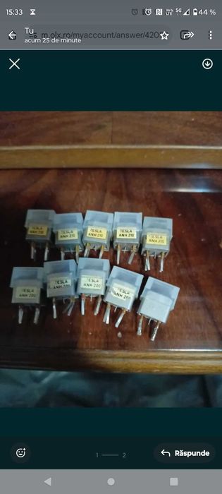 Cap înregistrare,redare magnetofon B115 Tesla