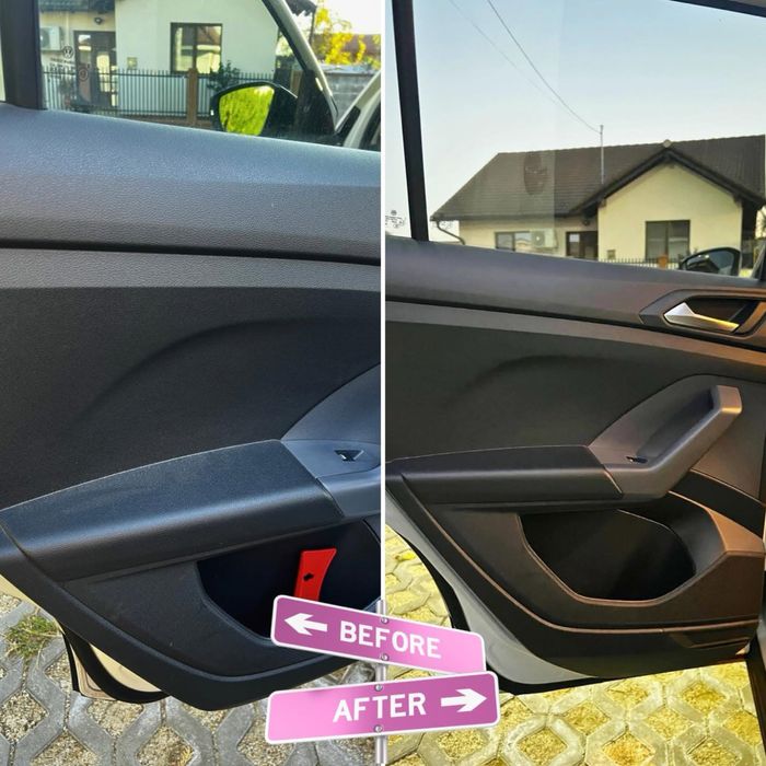 Detailing interior auto PROFESIONAL