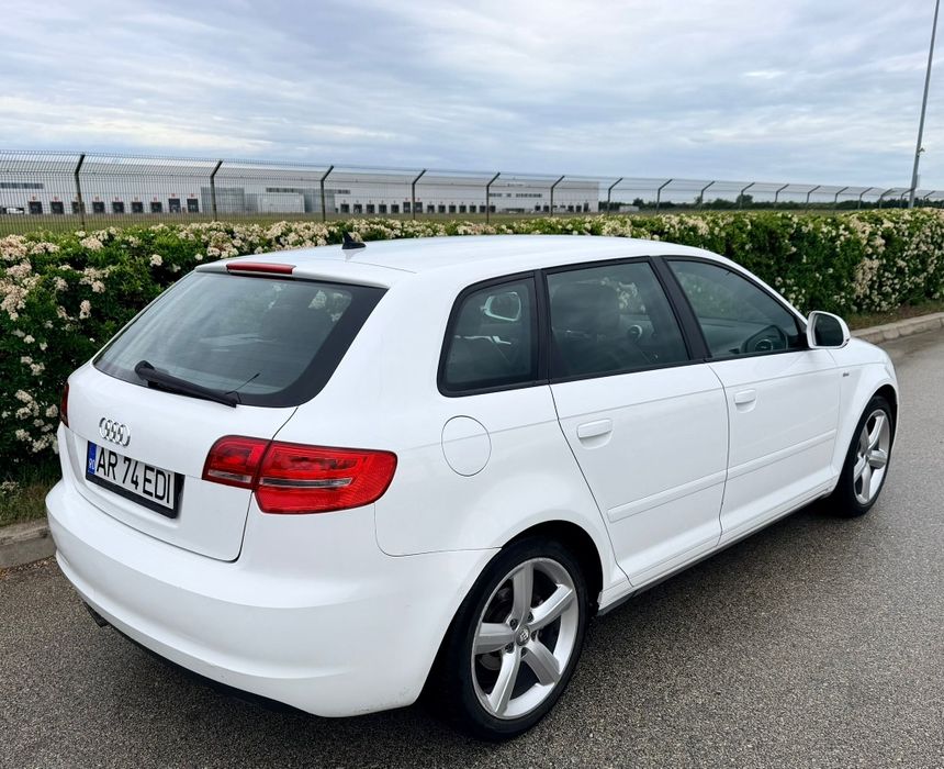 Audi A3 S-Line  * 2009 * - 2.0 TDI 140CP - Xenon/LED * Piele * BOSE