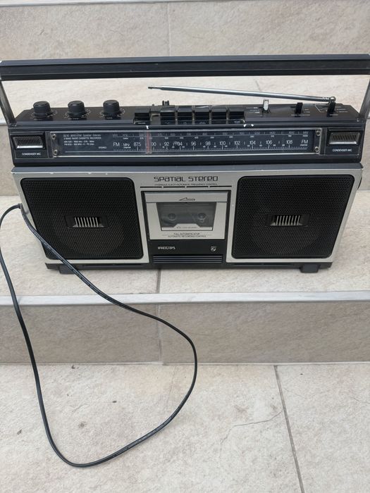 Radio casetofon philips