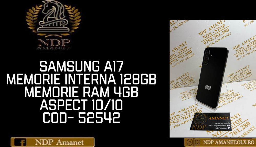 NDP Amanet Braila Samsung A17(52542)