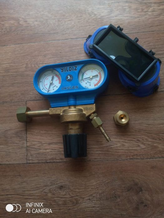 Редуктор для газосварочных работ