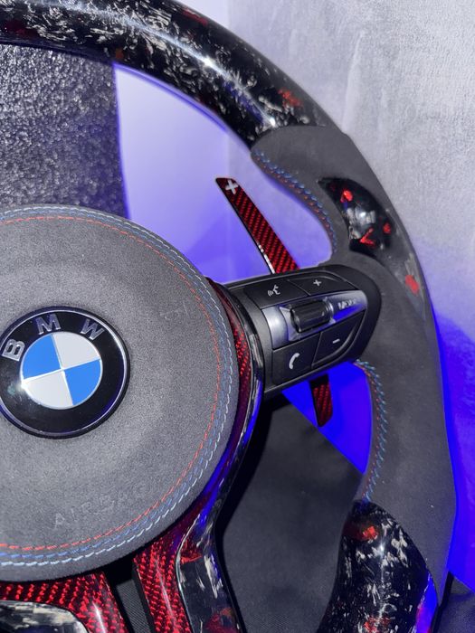 Volan BMW M carbon forjat custom made