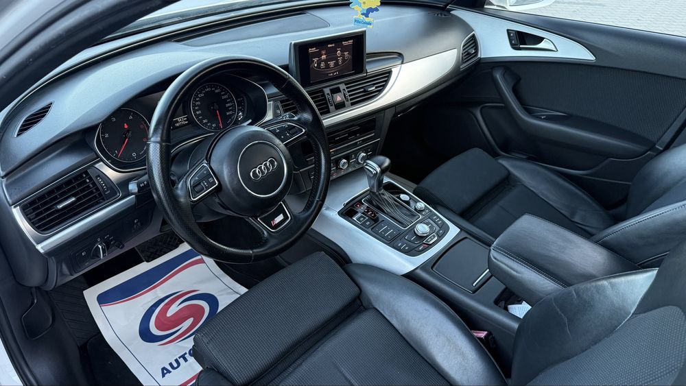Audi A6 S_Line Automat