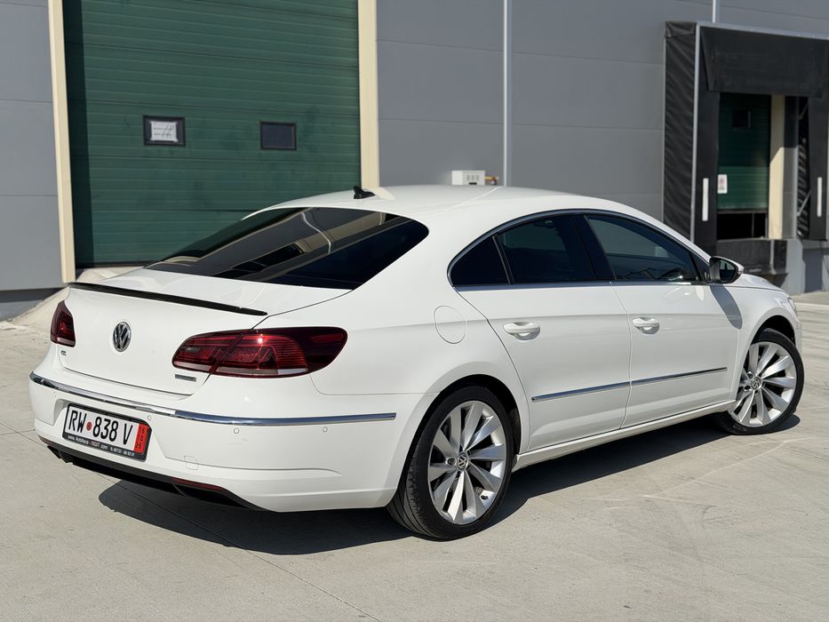 VW Passat CC // 2013 // 2.0 140 Cp // DSG // Piele Euro 5
