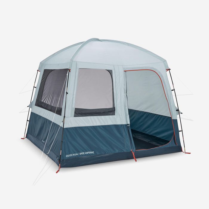 Living cu bețe Camping Arpenaz Base 6 - produs resigilat Decathlon