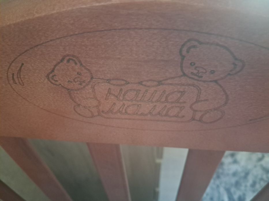 Продам кроватку детскую