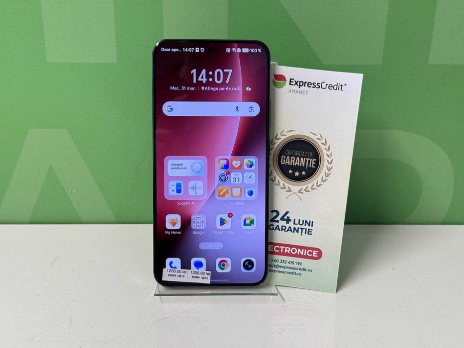 Honor Magic 8 Lite (B.60984 Tatarasi) Garantie 2 ani