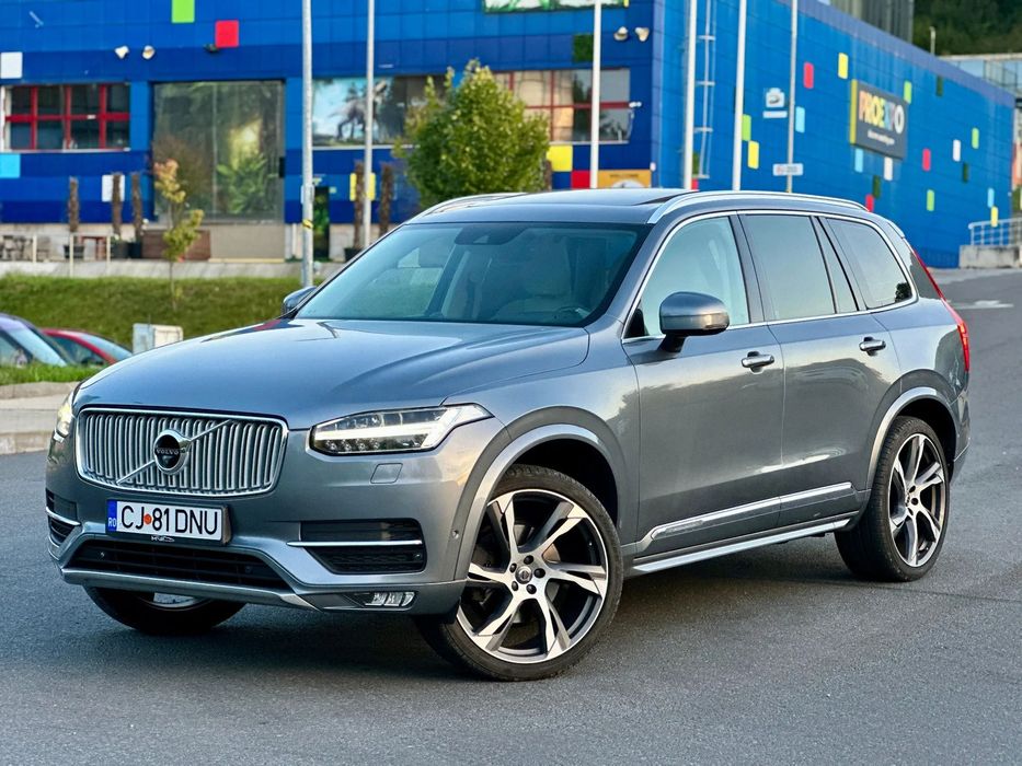 Volvo XC 90 AWD Inscription, Panoramic, Faruri Led, 7Locuri