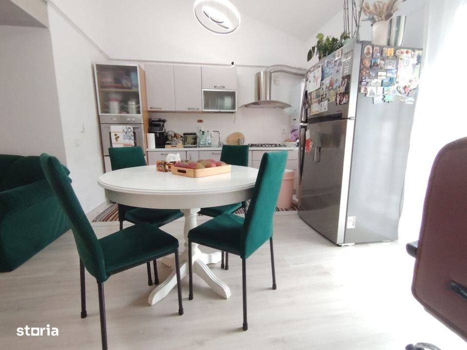 Apartament 2 camere, 60 mp +7MP  balcon, Eroilor-Floresti